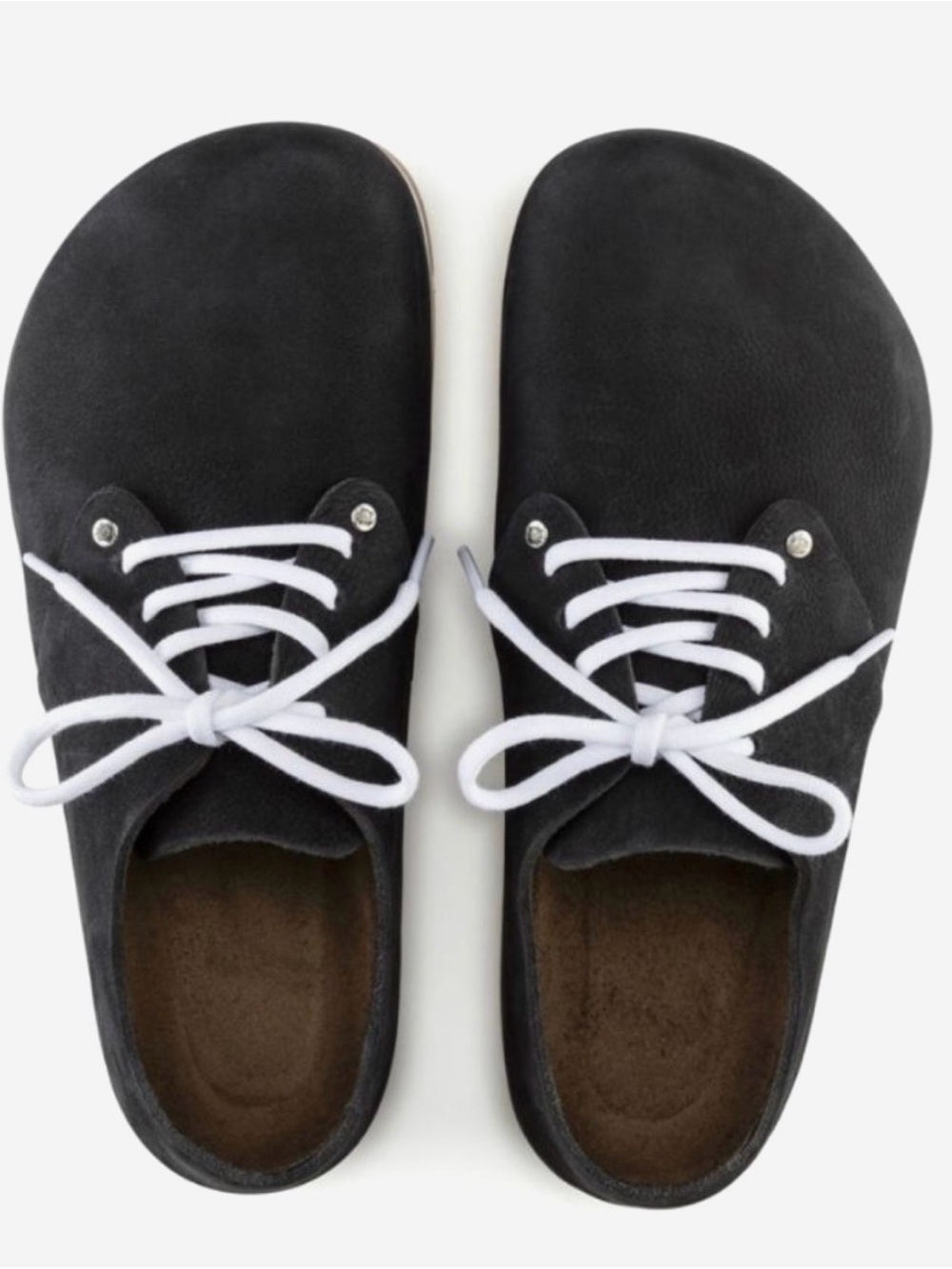 Birkenstock MAINE Sport Softy Lace Up Women's Shoes in Charcoal